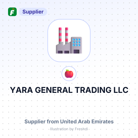 YARA GENERAL TRADING LLC – summary card, no photo uploaded yet