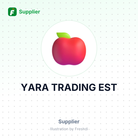 YARA TRADING EST – summary card, no photo uploaded yet