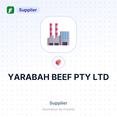 YARABAH BEEF PTY LTD – summary card, no photo uploaded yet
