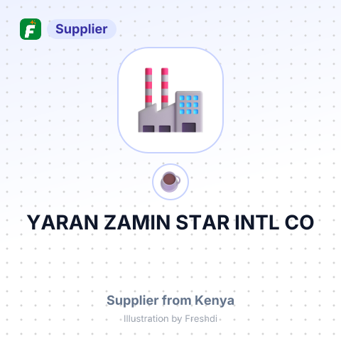 YARAN ZAMIN STAR INTL CO – summary card, no photo uploaded yet