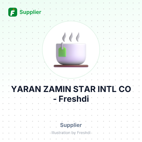 YARAN ZAMIN STAR INTL CO – summary card, no photo uploaded yet