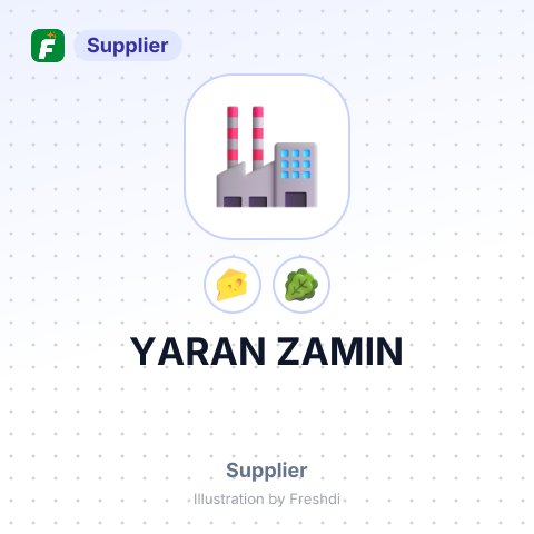 YARAN ZAMIN – summary card, no photo uploaded yet