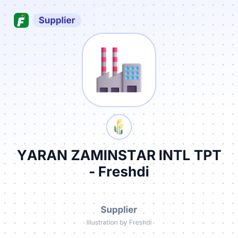 YARAN ZAMINSTAR INTL TPT – summary card, no photo uploaded yet