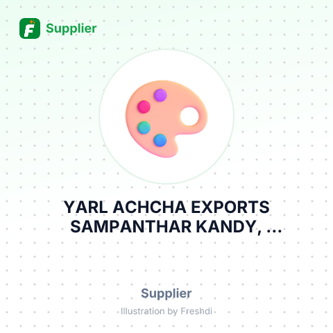 YARL ACHCHA EXPORTS SAMPANTHAR KANDY, KARAINAGAR – summary card, no photo uploaded yet