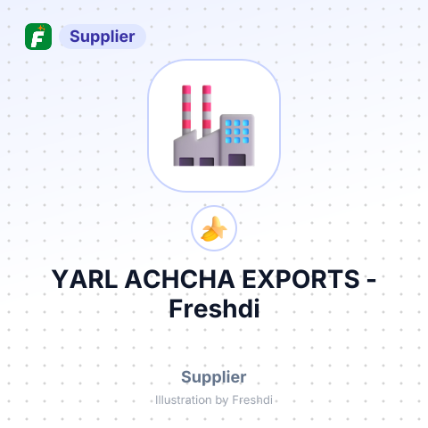 YARL ACHCHA EXPORTS – summary card, no photo uploaded yet