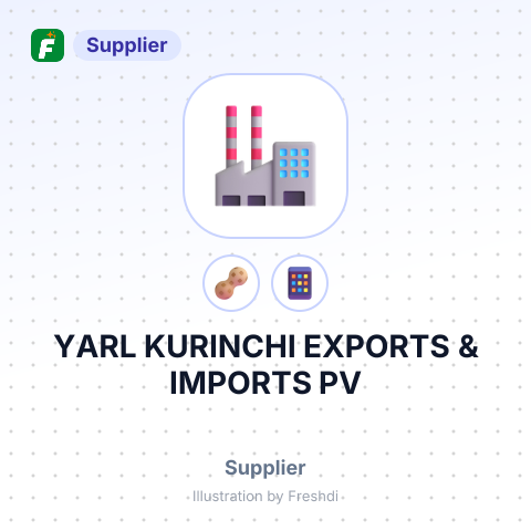 YARL KURINCHI EXPORTS & IMPORTS PV – summary card, no photo uploaded yet