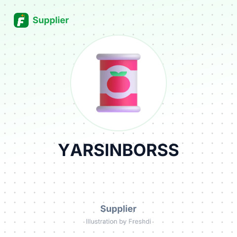YARSINBORSS – summary card, no photo uploaded yet