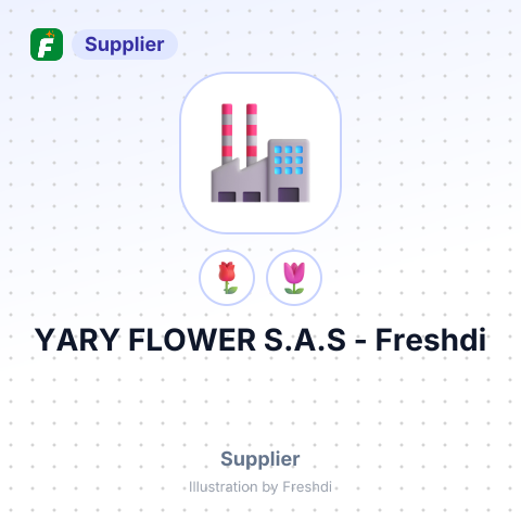 YARY FLOWER S.A.S – summary card, no photo uploaded yet