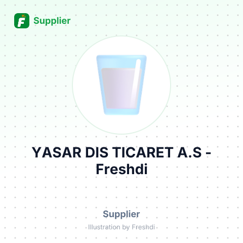 YASAR DIS TICARET A.S – summary card, no photo uploaded yet