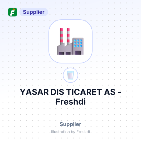 YASAR DIS TICARET AS – summary card, no photo uploaded yet