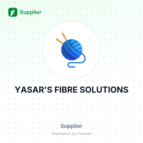 YASAR'S FIBRE SOLUTIONS – summary card, no photo uploaded yet