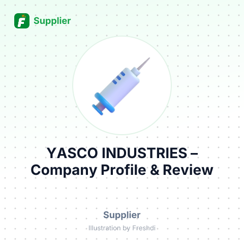 YASCO INDUSTRIES – summary card, no photo uploaded yet
