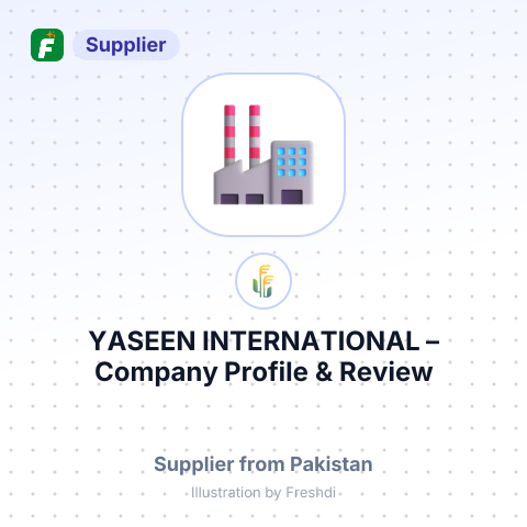 YASEEN INTERNATIONAL – summary card, no photo uploaded yet