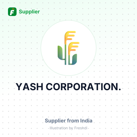 YASH CORPORATION. – summary card, no photo uploaded yet