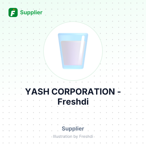 YASH CORPORATION – summary card, no photo uploaded yet
