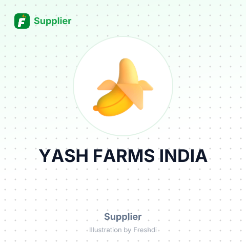 YASH FARMS INDIA – summary card, no photo uploaded yet