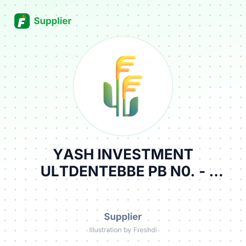 YASH INVESTMENT ULTDENTEBBE PB N0. – summary card, no photo uploaded yet
