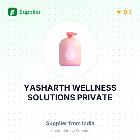 YASHARTH WELLNESS SOLUTIONS PRIVATE – summary card, no photo uploaded yet
