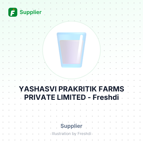 YASHASVI PRAKRITIK FARMS PRIVATE LIMITED – summary card, no photo uploaded yet