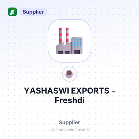 YASHASWI EXPORTS – summary card, no photo uploaded yet