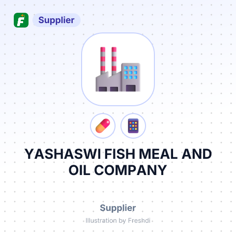 YASHASWI FISH MEAL AND OIL COMPANY – summary card, no photo uploaded yet