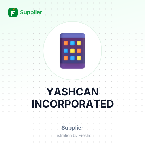 YASHCAN INCORPORATED – summary card, no photo uploaded yet