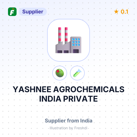 YASHNEE AGROCHEMICALS INDIA PRIVATE – summary card, no photo uploaded yet