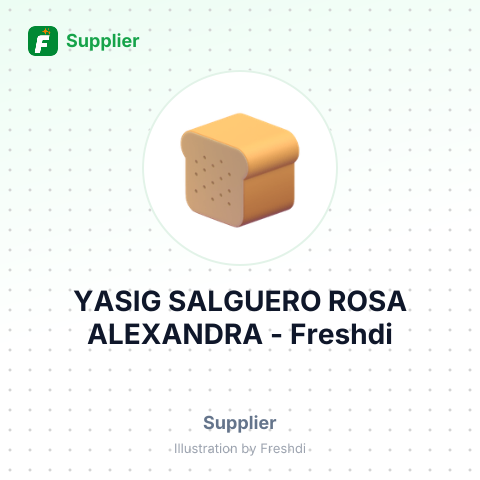YASIG SALGUERO ROSA ALEXANDRA – summary card, no photo uploaded yet