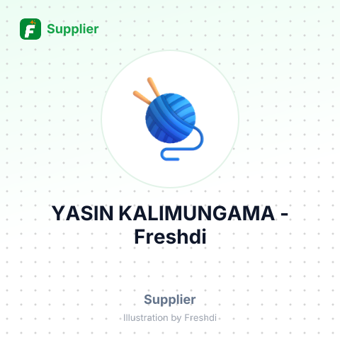 YASIN KALIMUNGAMA – summary card, no photo uploaded yet