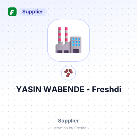 YASIN WABENDE – summary card, no photo uploaded yet