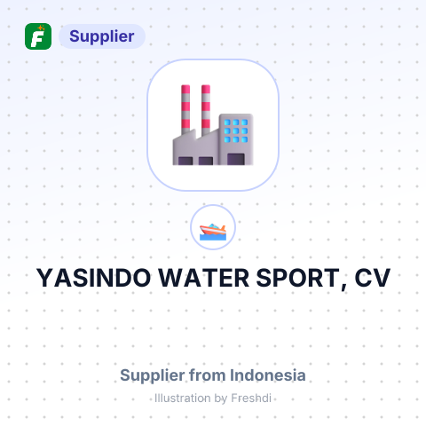 YASINDO WATER SPORT, CV – summary card, no photo uploaded yet