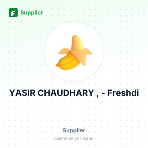 YASIR CHAUDHARY , – summary card, no photo uploaded yet