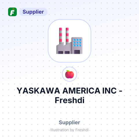 YASKAWA AMERICA INC – summary card, no photo uploaded yet