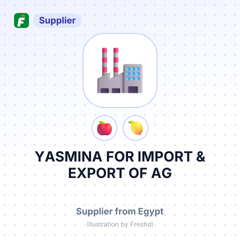 YASMINA FOR IMPORT & EXPORT OF AG – summary card, no photo uploaded yet