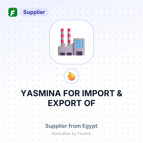 YASMINA FOR IMPORT & EXPORT OF – summary card, no photo uploaded yet