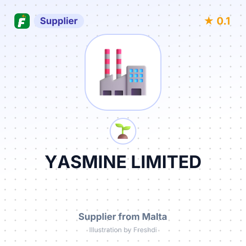 YASMINE LIMITED – summary card, no photo uploaded yet