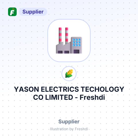 YASON ELECTRICS TECHOLOGY CO LIMITED – summary card, no photo uploaded yet