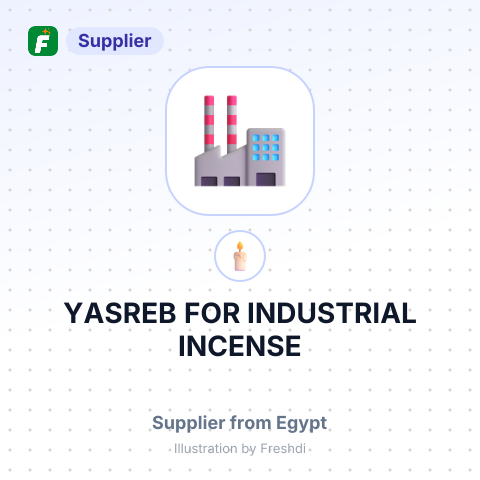 YASREB FOR INDUSTRIAL INCENSE – summary card, no photo uploaded yet