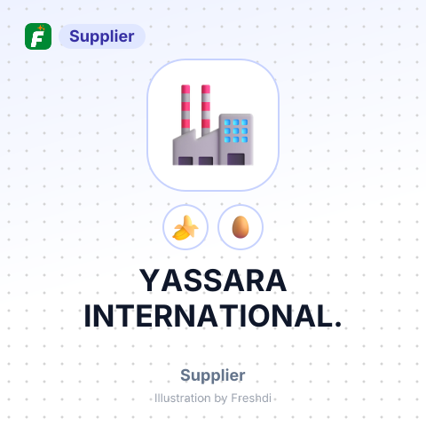 YASSARA INTERNATIONAL. – summary card, no photo uploaded yet