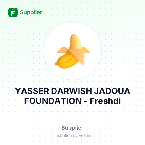 YASSER DARWISH JADOUA FOUNDATION – summary card, no photo uploaded yet