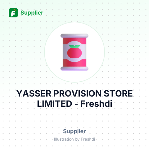 YASSER PROVISION STORE LIMITED – summary card, no photo uploaded yet