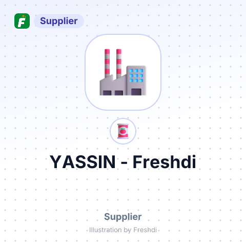 YASSIN – summary card, no photo uploaded yet