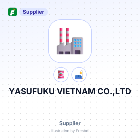YASUFUKU VIETNAM CO.,LTD – summary card, no photo uploaded yet