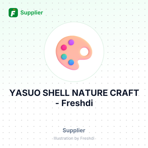 YASUO SHELL NATURE CRAFT – summary card, no photo uploaded yet