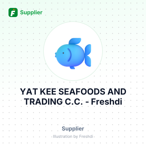YAT KEE SEAFOODS AND TRADING C.C. – summary card, no photo uploaded yet