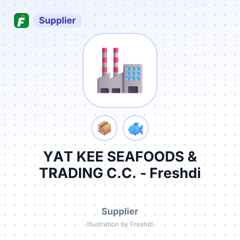 YAT KEE SEAFOODS & TRADING C.C. – summary card, no photo uploaded yet
