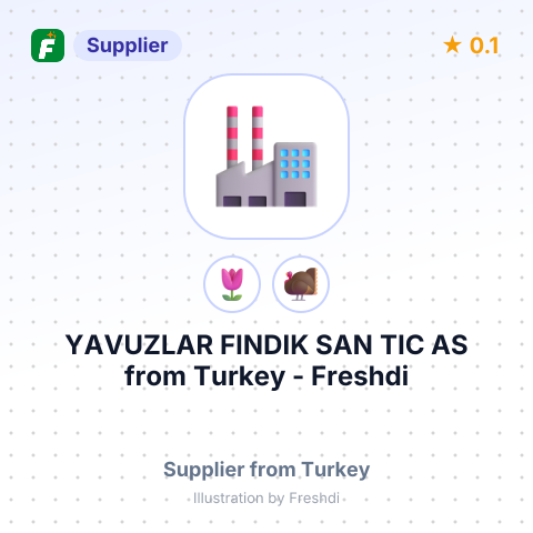 YAVUZLAR FINDIK SAN TIC AS – summary card, no photo uploaded yet