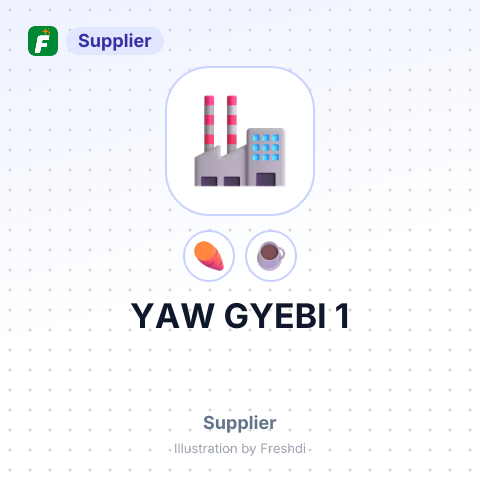 YAW GYEBI 1 – summary card, no photo uploaded yet