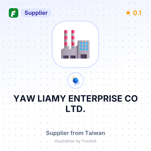 YAW LIAMY ENTERPRISE CO LTD. – summary card, no photo uploaded yet