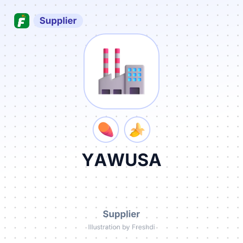 YAWUSA – summary card, no photo uploaded yet